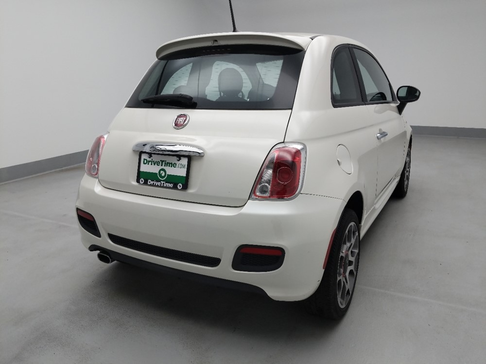 2013 FIAT 500 - Passenger Rear Trunk