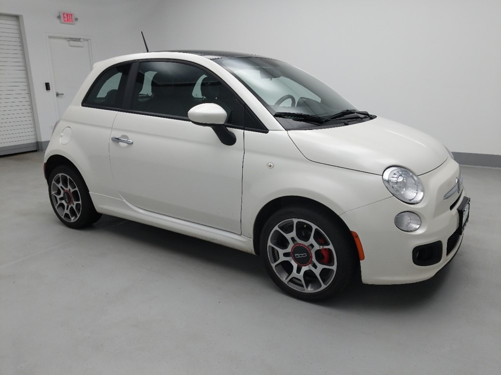2013 FIAT 500 - Passenger Front Side