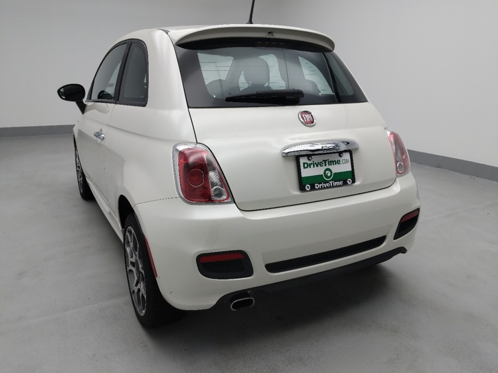 2013 FIAT 500 - Driver Rear Trunk