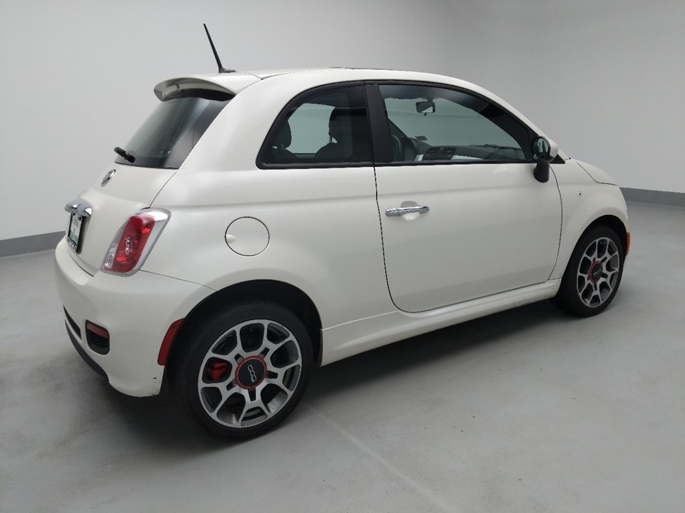 2013 FIAT 500 - Passenger Rear Side