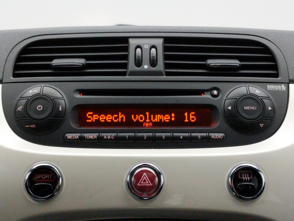 2013 FIAT 500 - Stereo Package