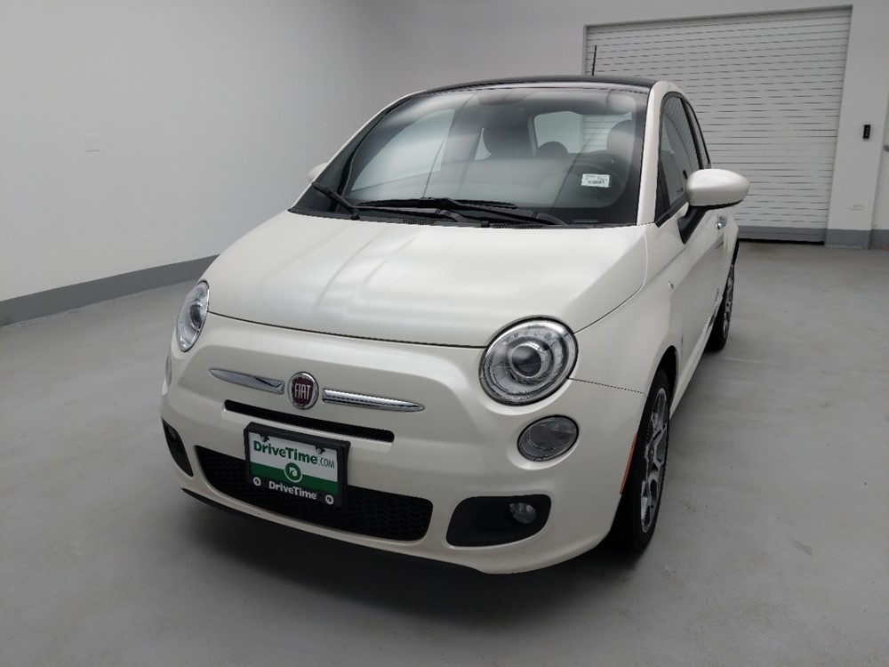 2013 FIAT 500 - Driver Front Hood