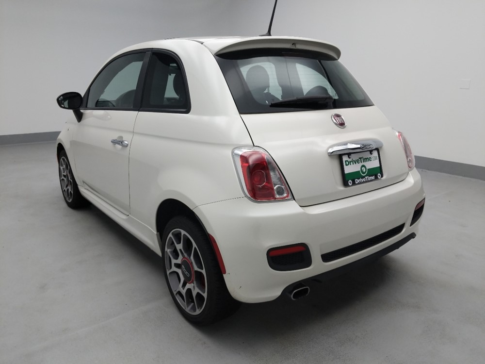 2013 FIAT 500 - Driver Rear Bumper