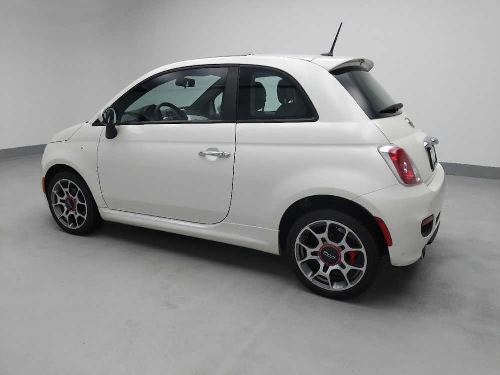 2013 FIAT 500 - Driver Rear Side