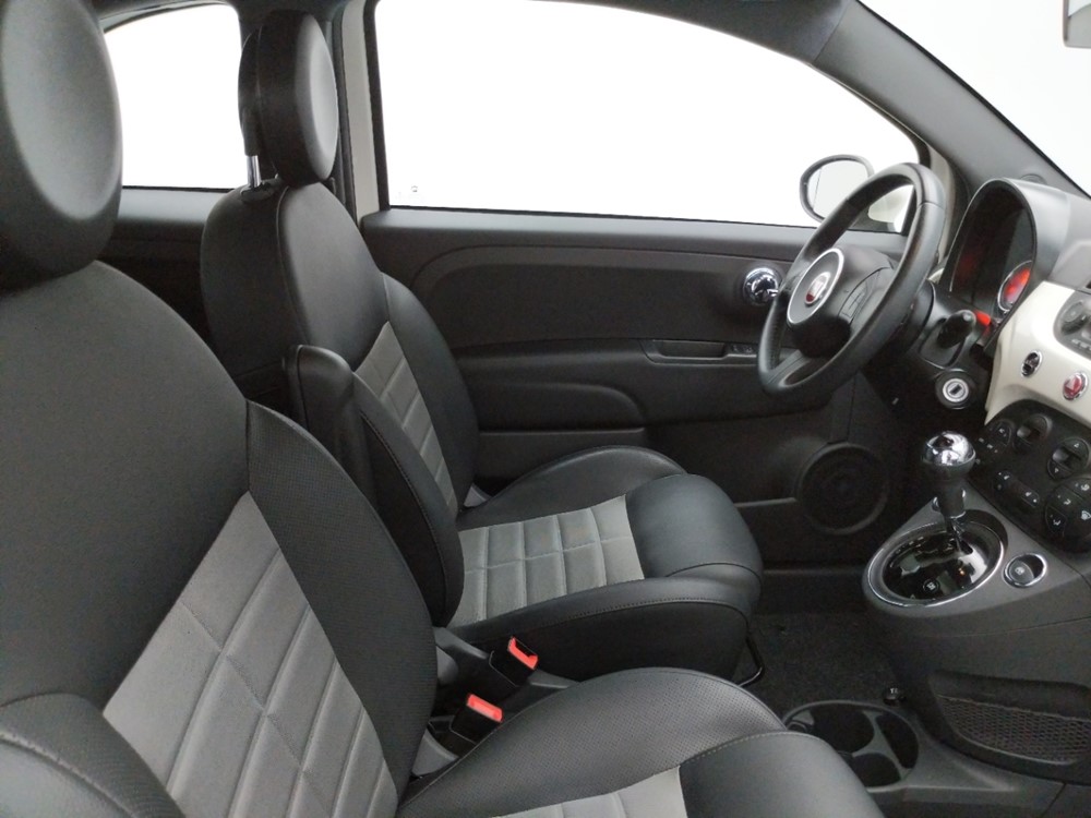 2013 FIAT 500 - Passenger Front Seat