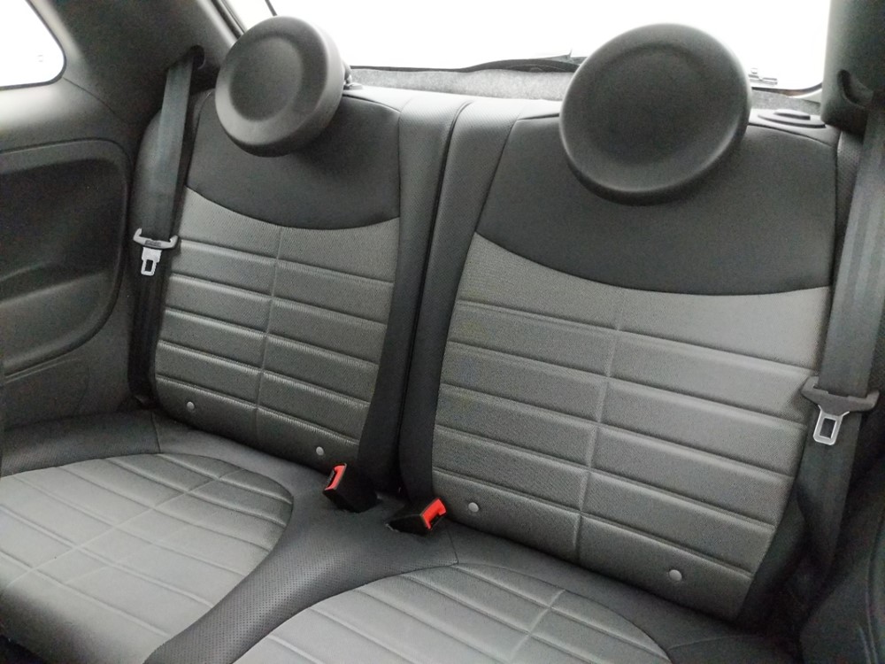 2013 FIAT 500 - Driver Rear Seat