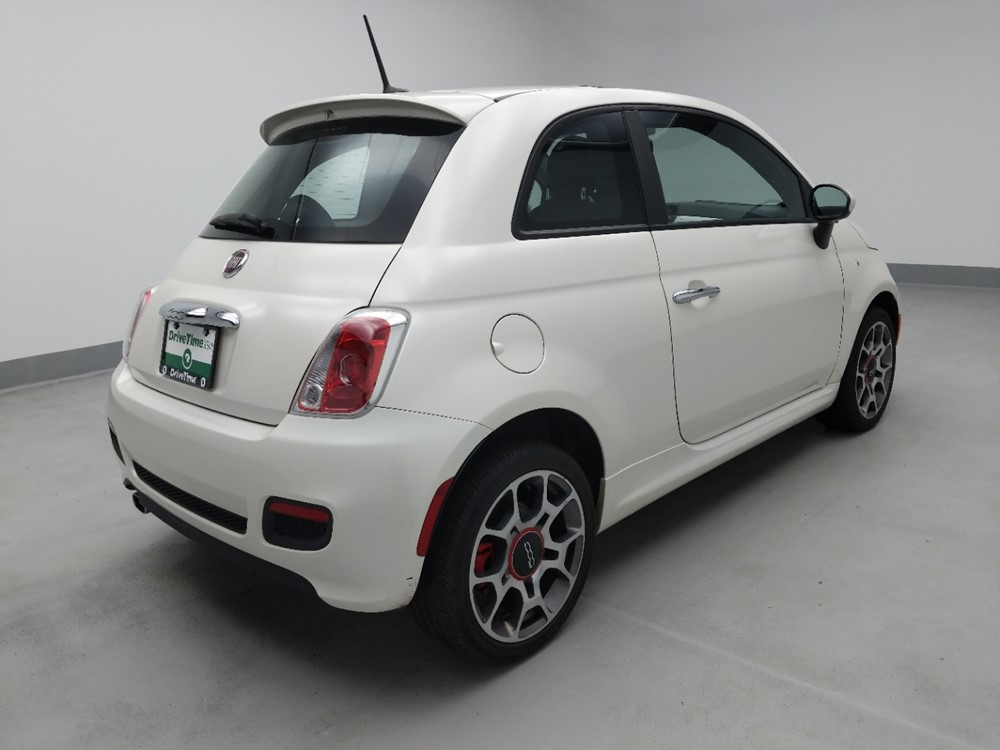 2013 FIAT 500 - Passenger Rear Bumper