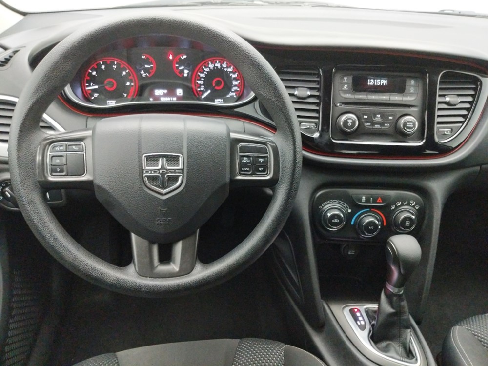 2016 Dodge Dart - Driver Dash
