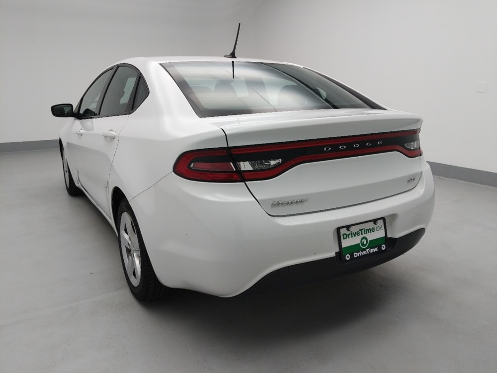 2016 Dodge Dart - Driver Rear Trunk