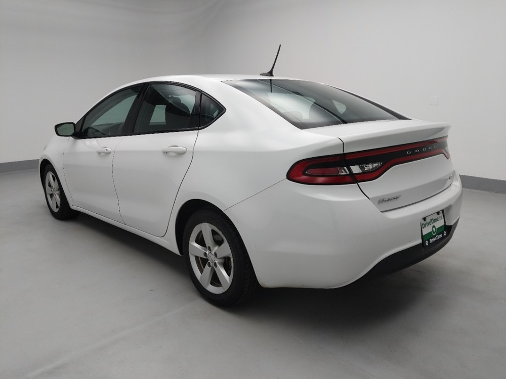 2016 Dodge Dart - Driver Rear Bumper