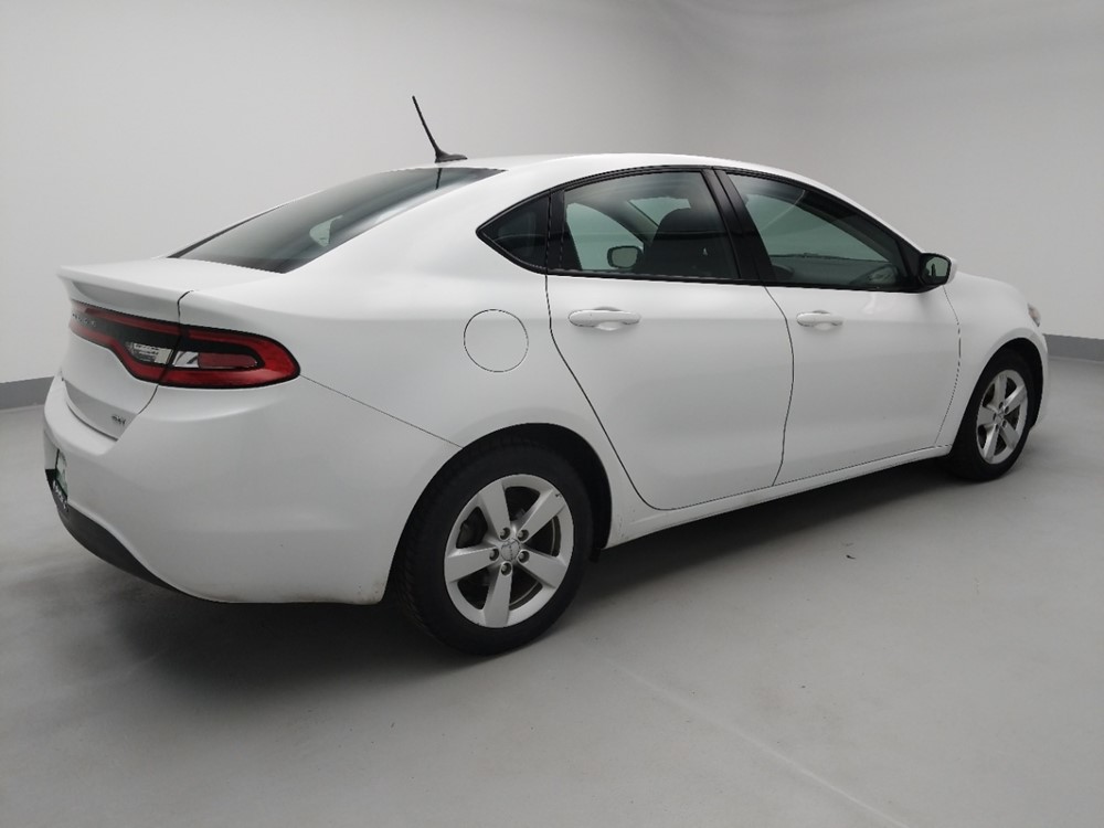 2016 Dodge Dart - Passenger Rear Side