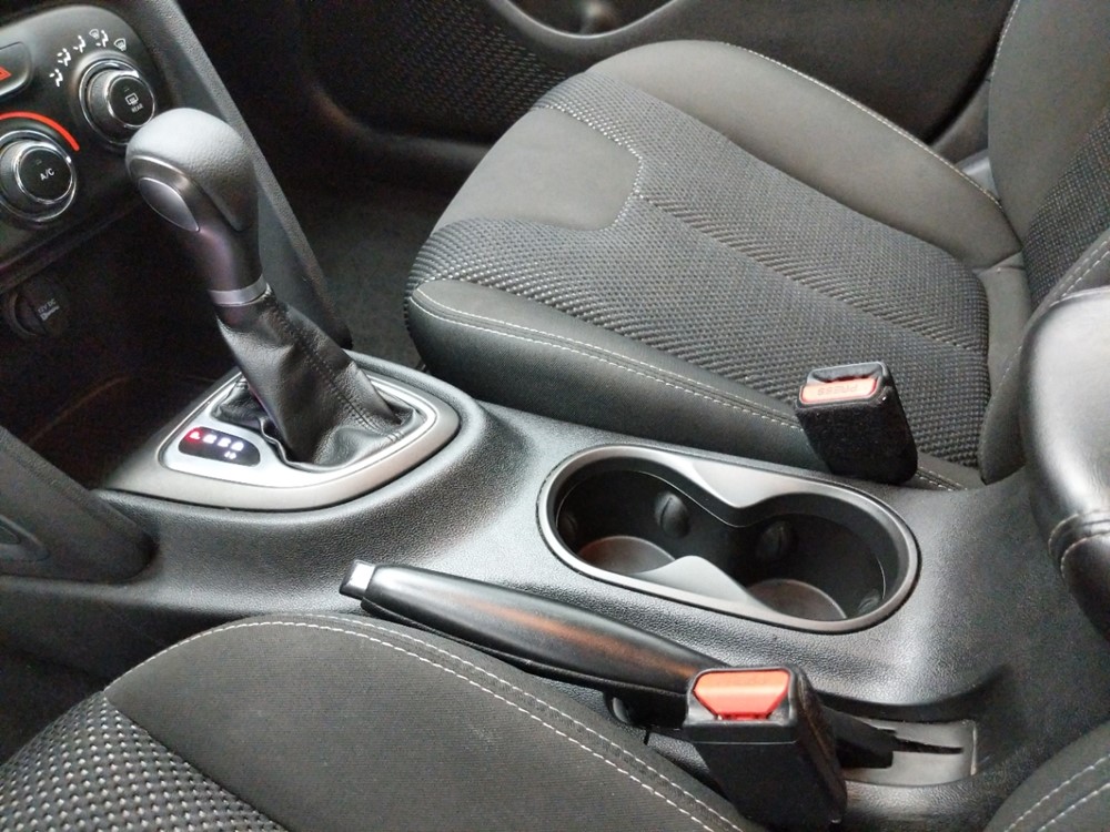2016 Dodge Dart - Center Console/Cup Holders
