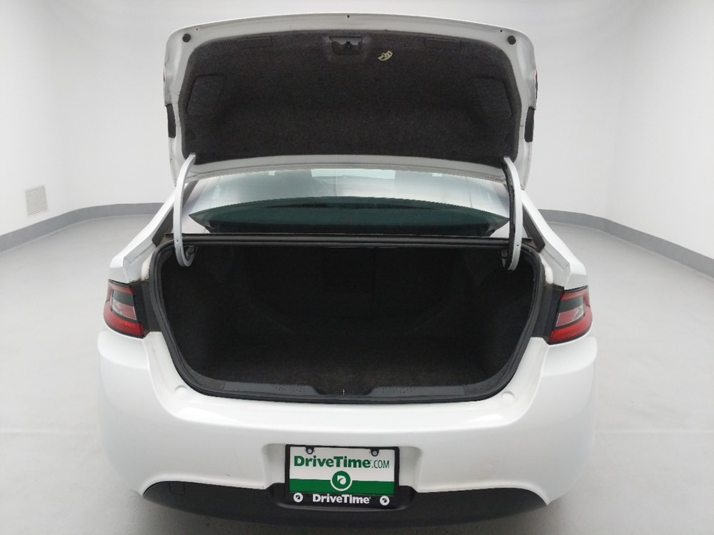 2016 Dodge Dart - Trunk