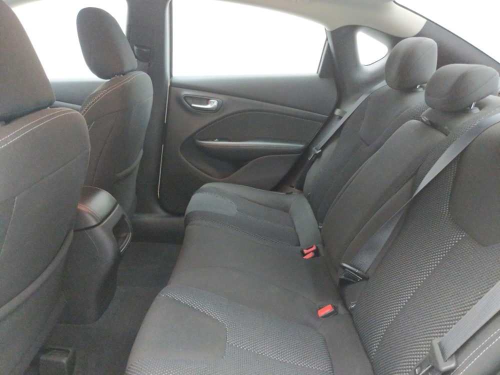 2016 Dodge Dart - Driver Rear Seat