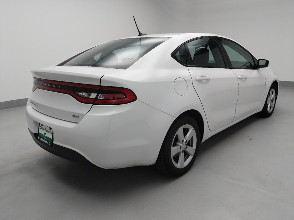 2016 Dodge Dart - Passenger Rear Bumper
