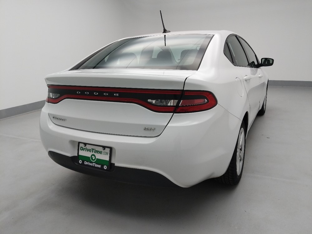 2016 Dodge Dart - Passenger Rear Trunk