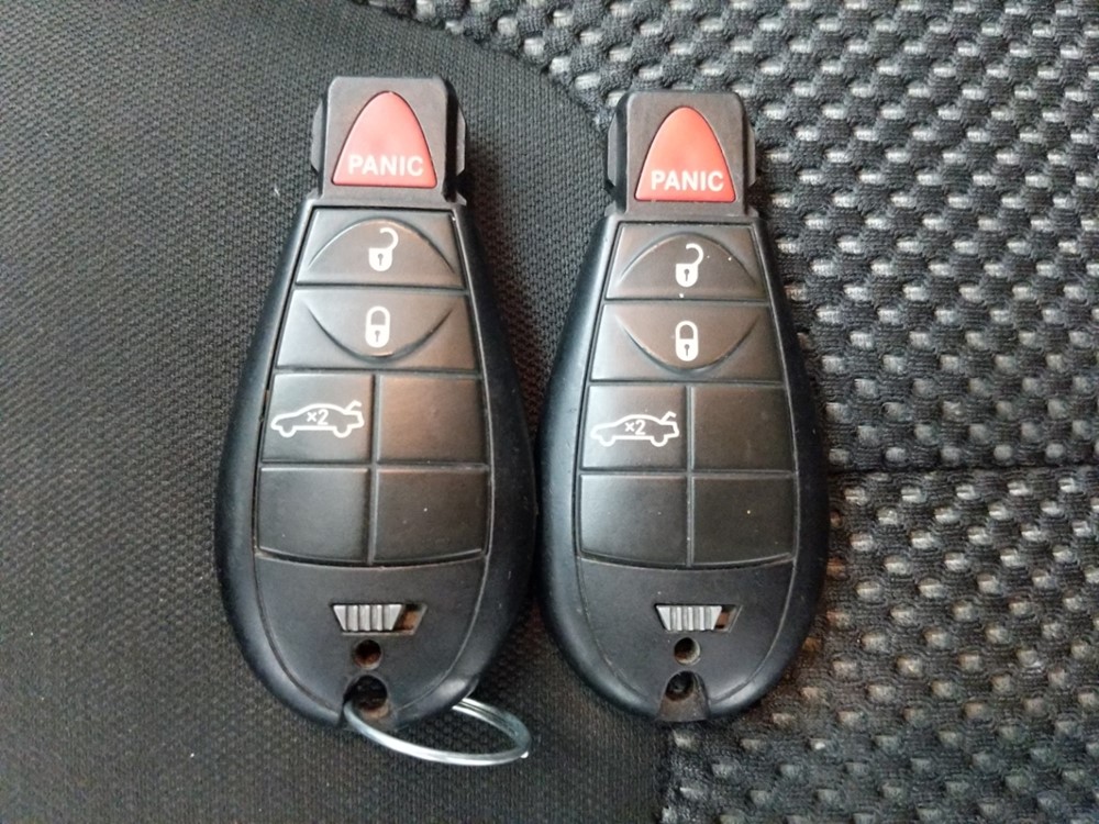 2016 Dodge Dart - Keys