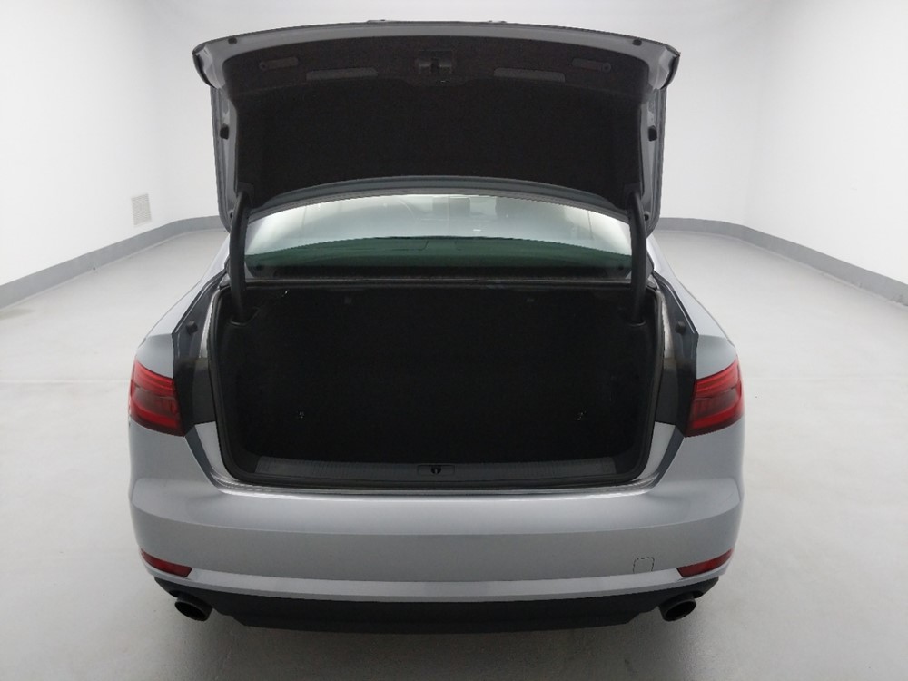 2017 Audi A4 - Trunk