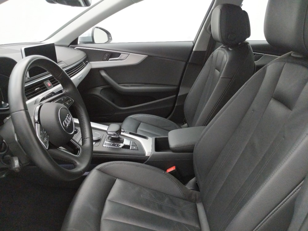 2017 Audi A4 - Driver Front Seat