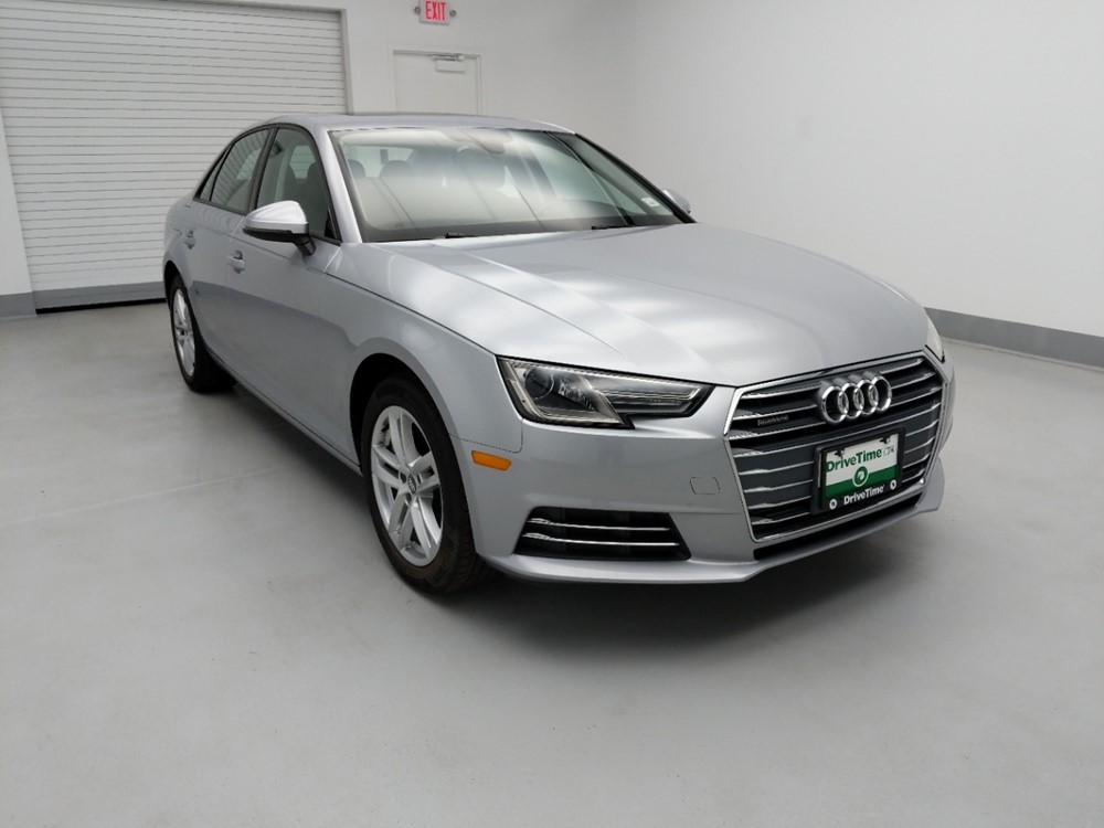 2017 Audi A4 - Passenger Front Bumper