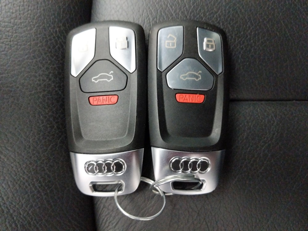 2017 Audi A4 - Keys