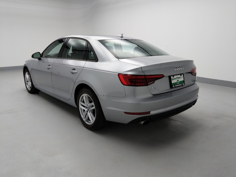 2017 Audi A4 - Driver Rear Bumper