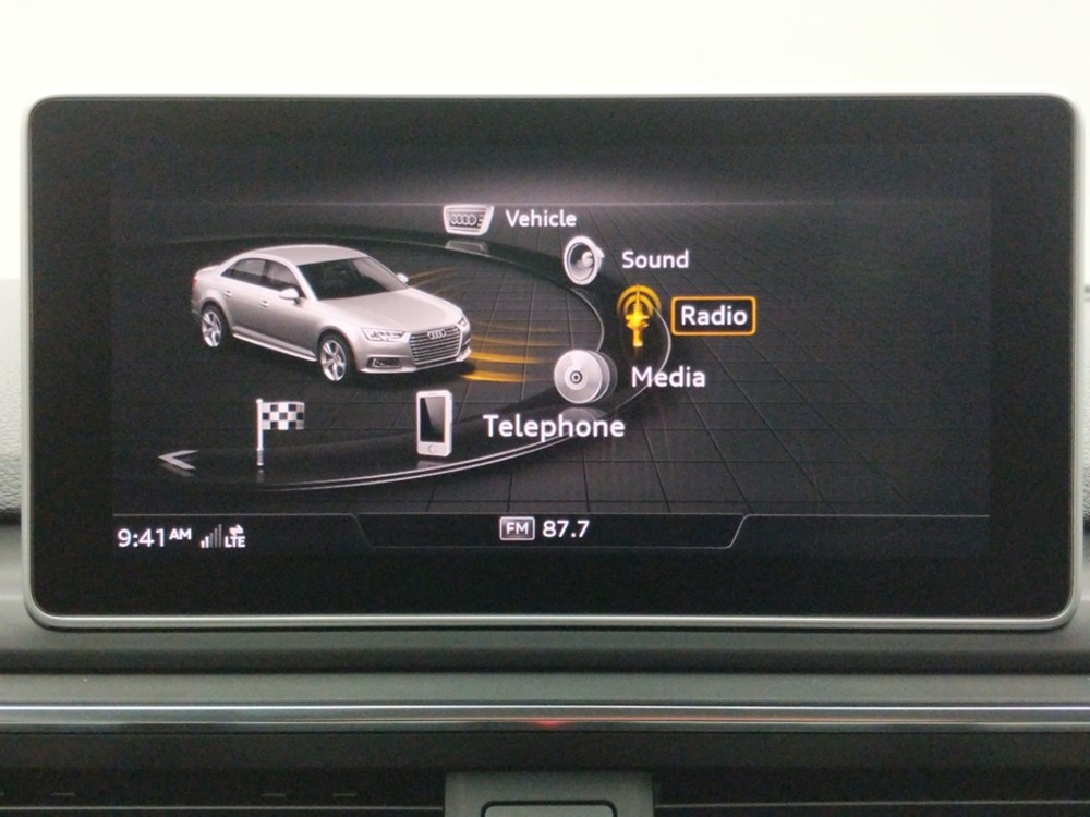 2017 Audi A4 - Stereo Package