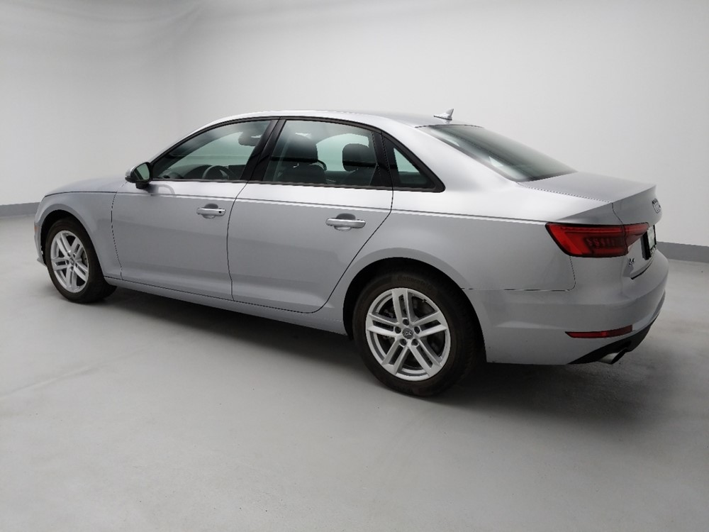 2017 Audi A4 - Driver Rear Side