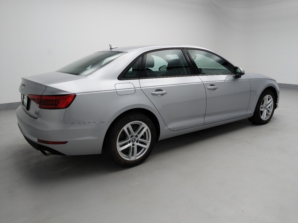 2017 Audi A4 - Passenger Rear Side