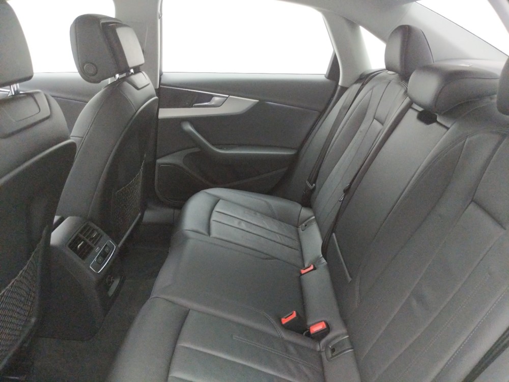 2017 Audi A4 - Driver Rear Seat