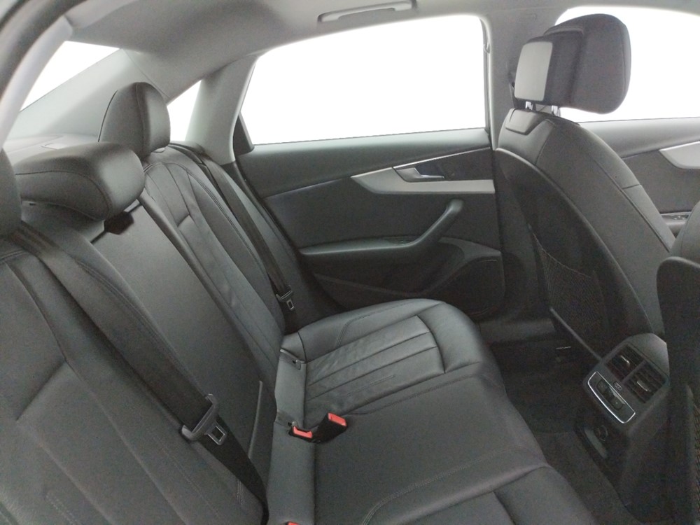 2017 Audi A4 - Passenger Rear Seat