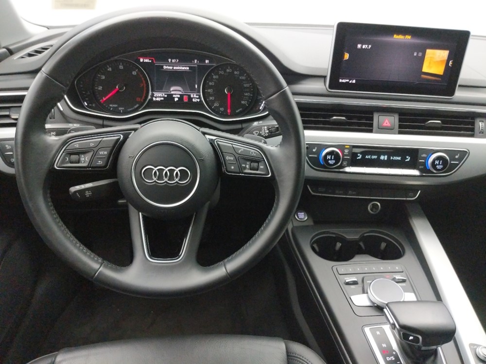 2017 Audi A4 - Driver Dash
