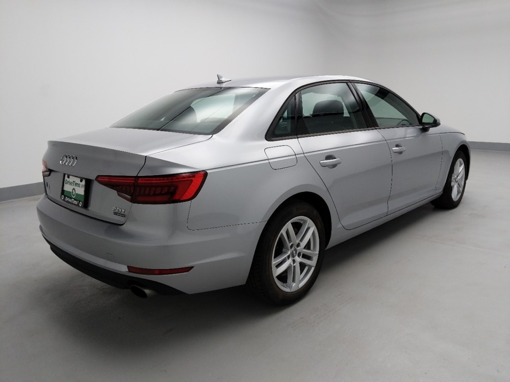 2017 Audi A4 - Passenger Rear Bumper