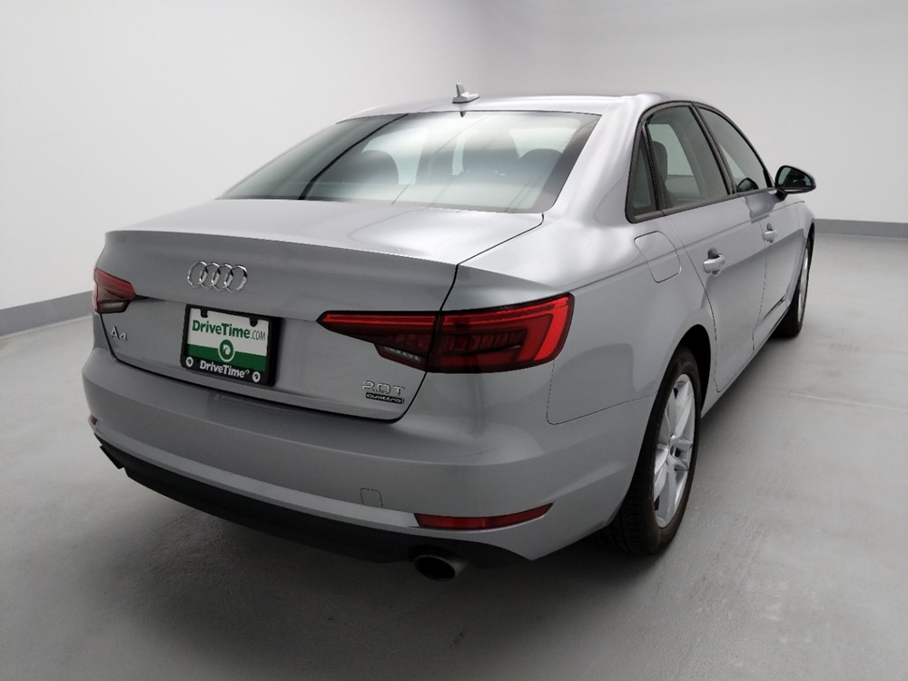 2017 Audi A4 - Passenger Rear Trunk