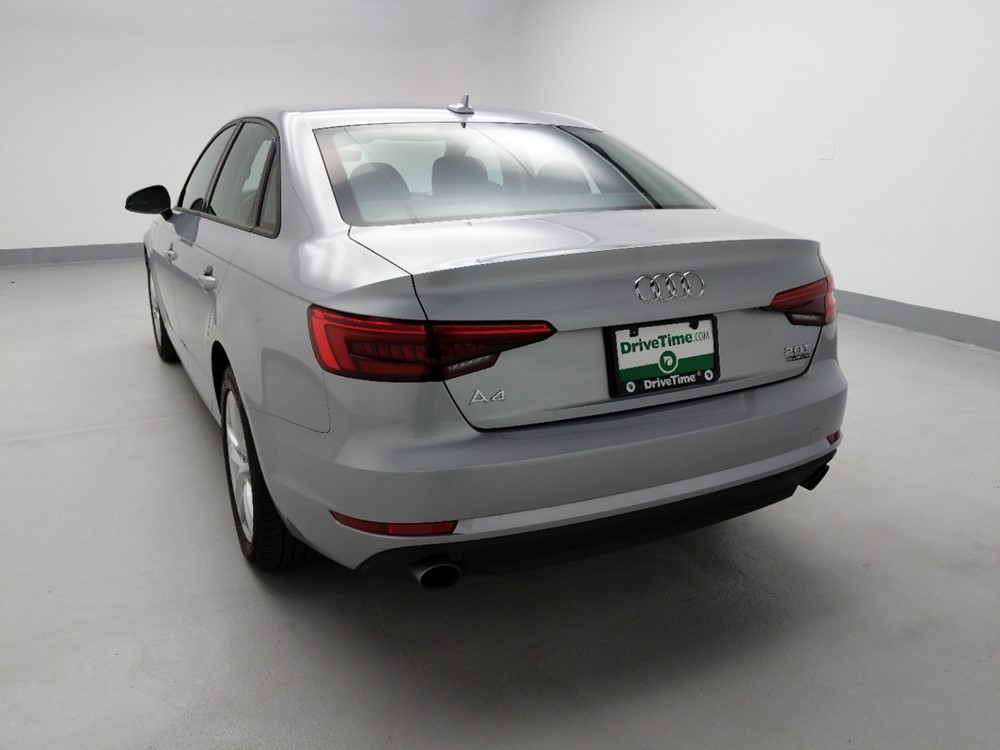 2017 Audi A4 - Driver Rear Trunk