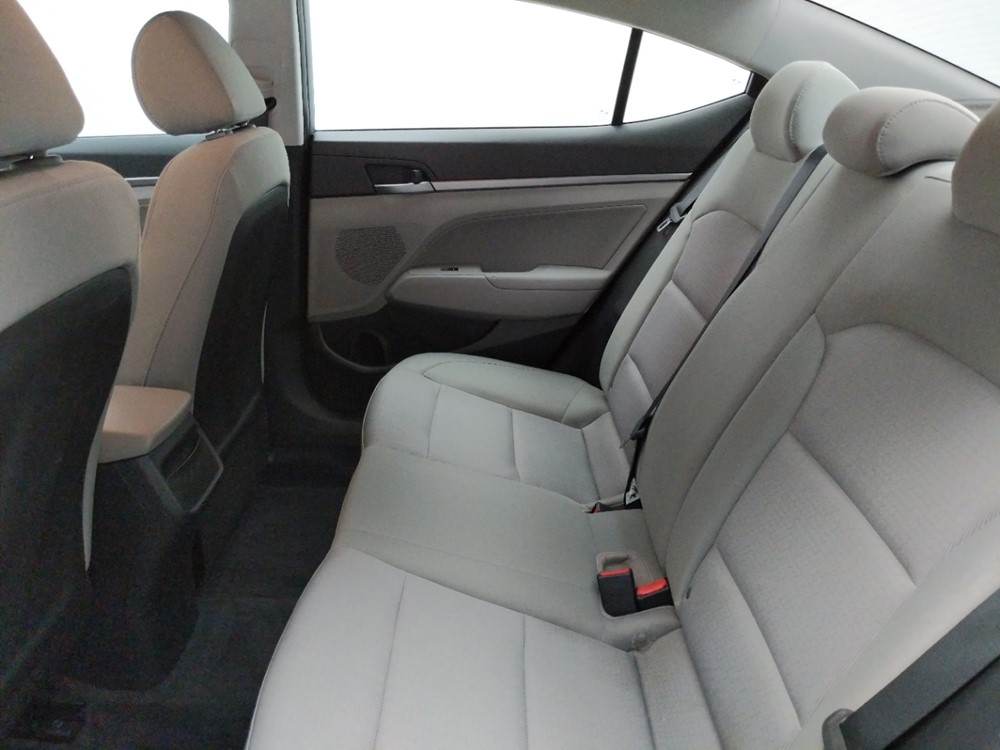2017 Hyundai Elantra - Driver Rear Seat