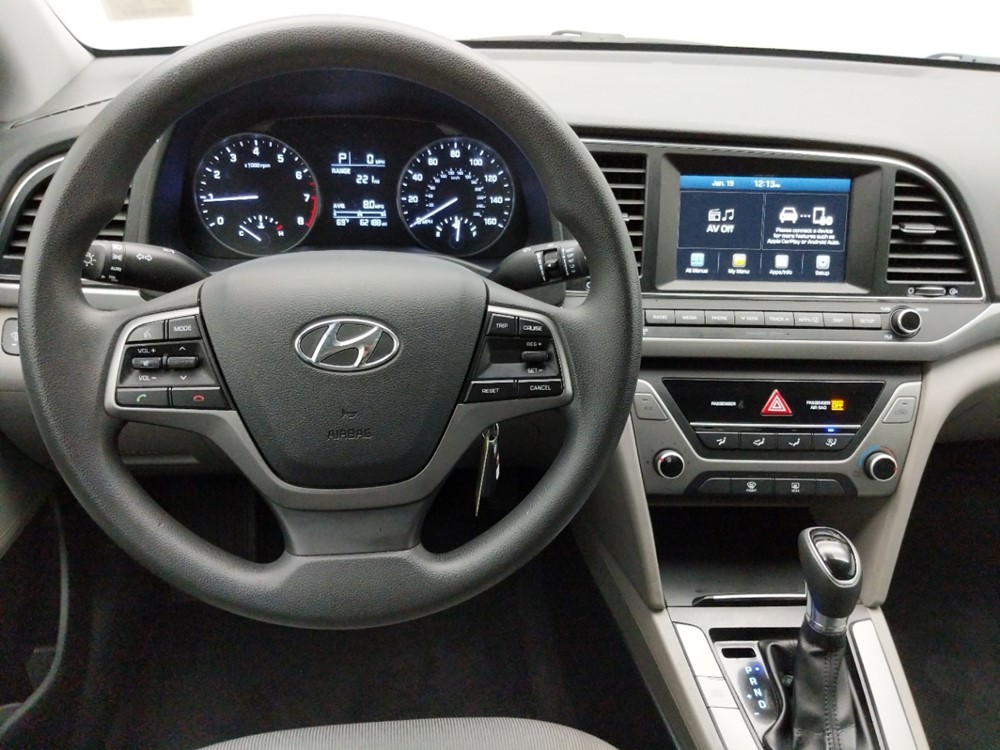 2017 Hyundai Elantra - Driver Dash