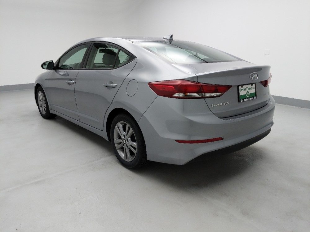 2017 Hyundai Elantra - Driver Rear Bumper