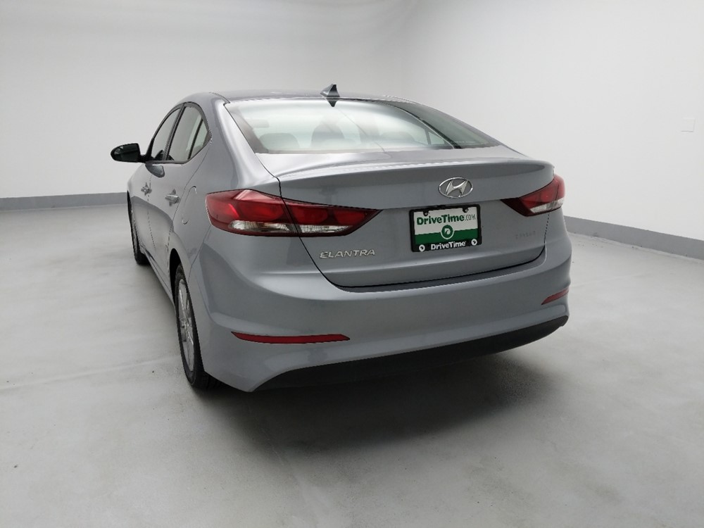 2017 Hyundai Elantra - Driver Rear Trunk