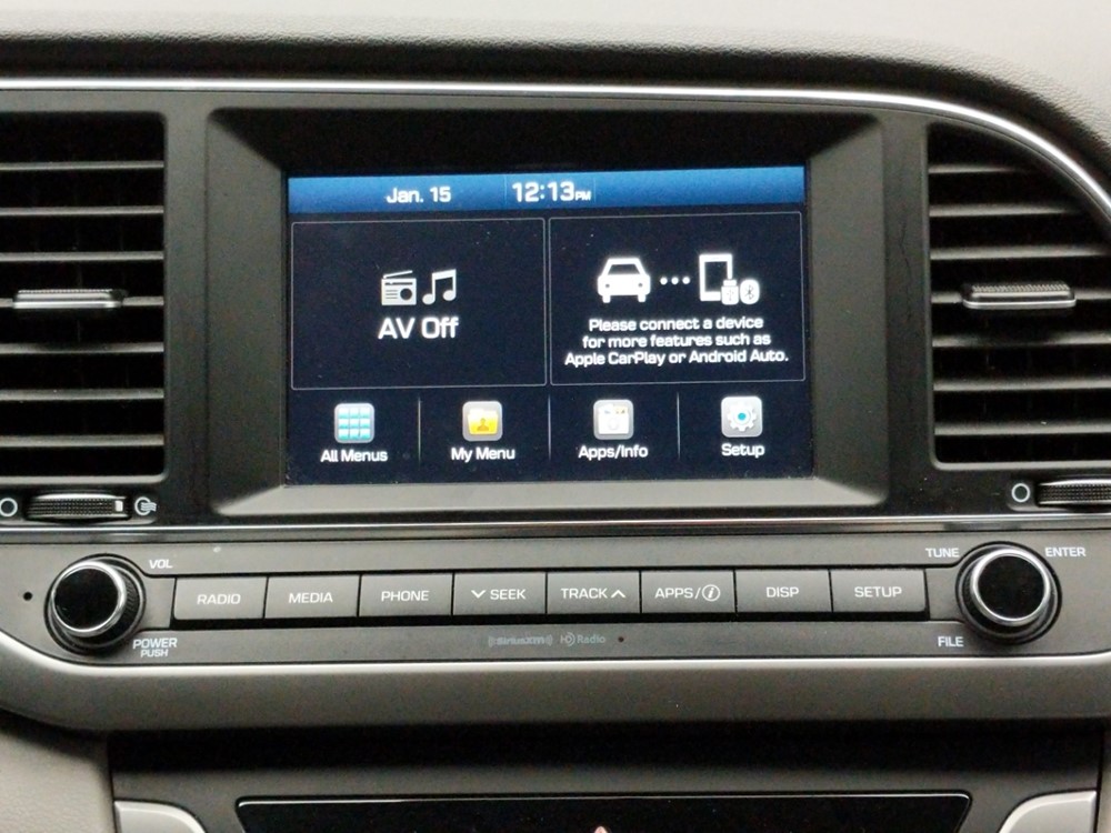 2017 Hyundai Elantra - Stereo Package