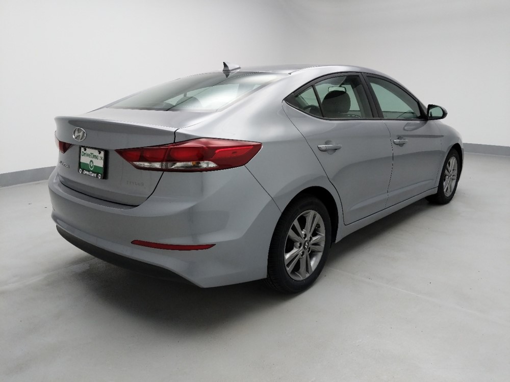 2017 Hyundai Elantra - Passenger Rear Bumper