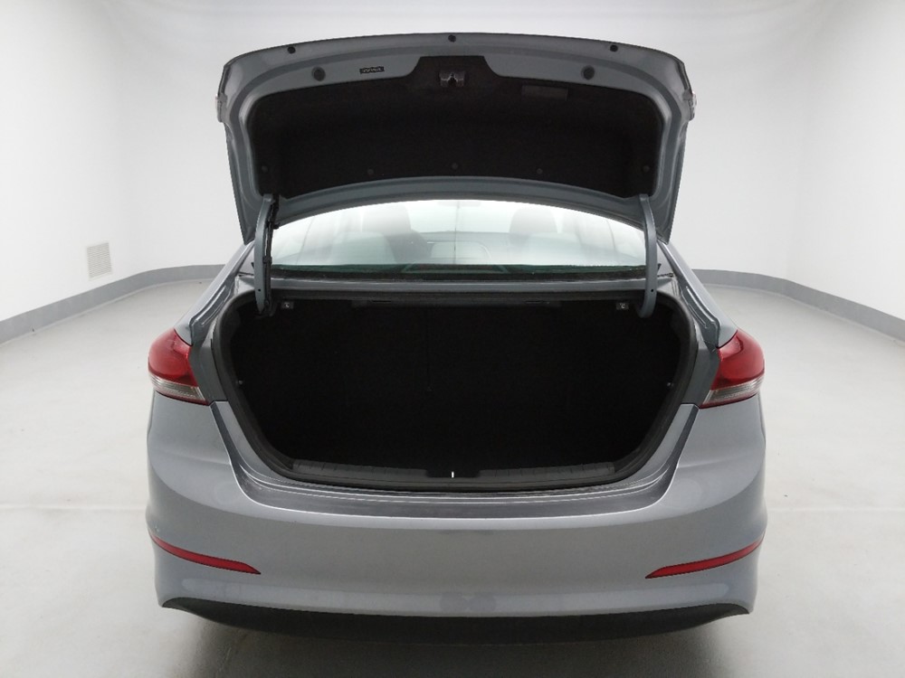 2017 Hyundai Elantra - Trunk