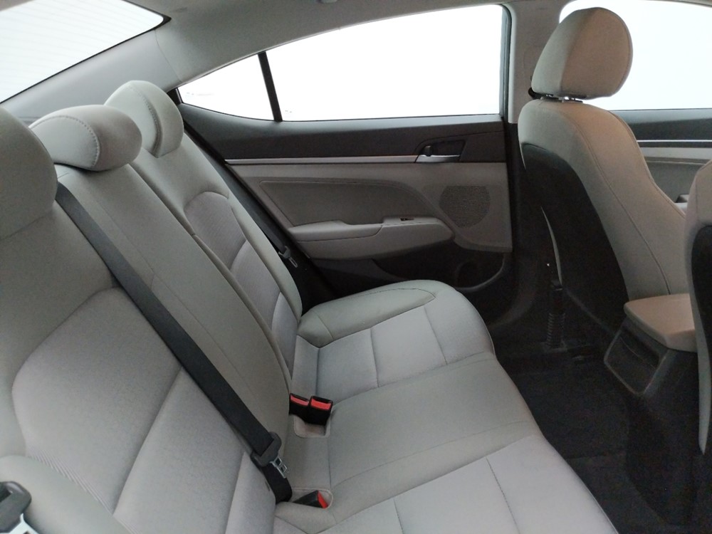 2017 Hyundai Elantra - Passenger Rear Seat