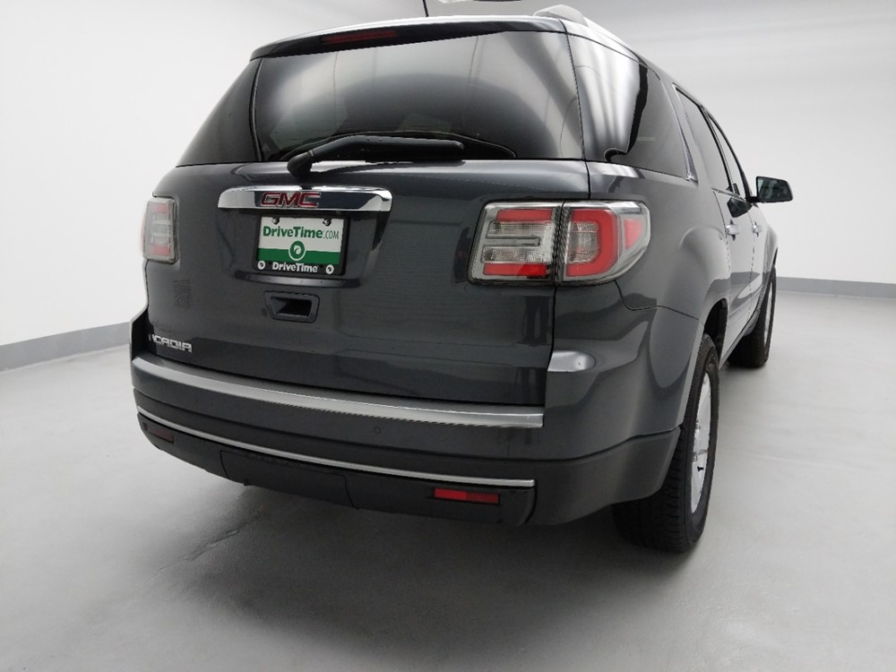 2013 GMC Acadia - Passenger Rear Trunk