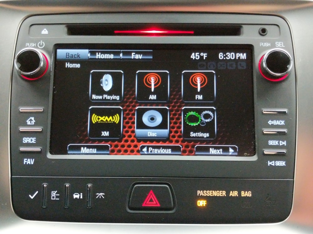 2013 GMC Acadia - Stereo Package