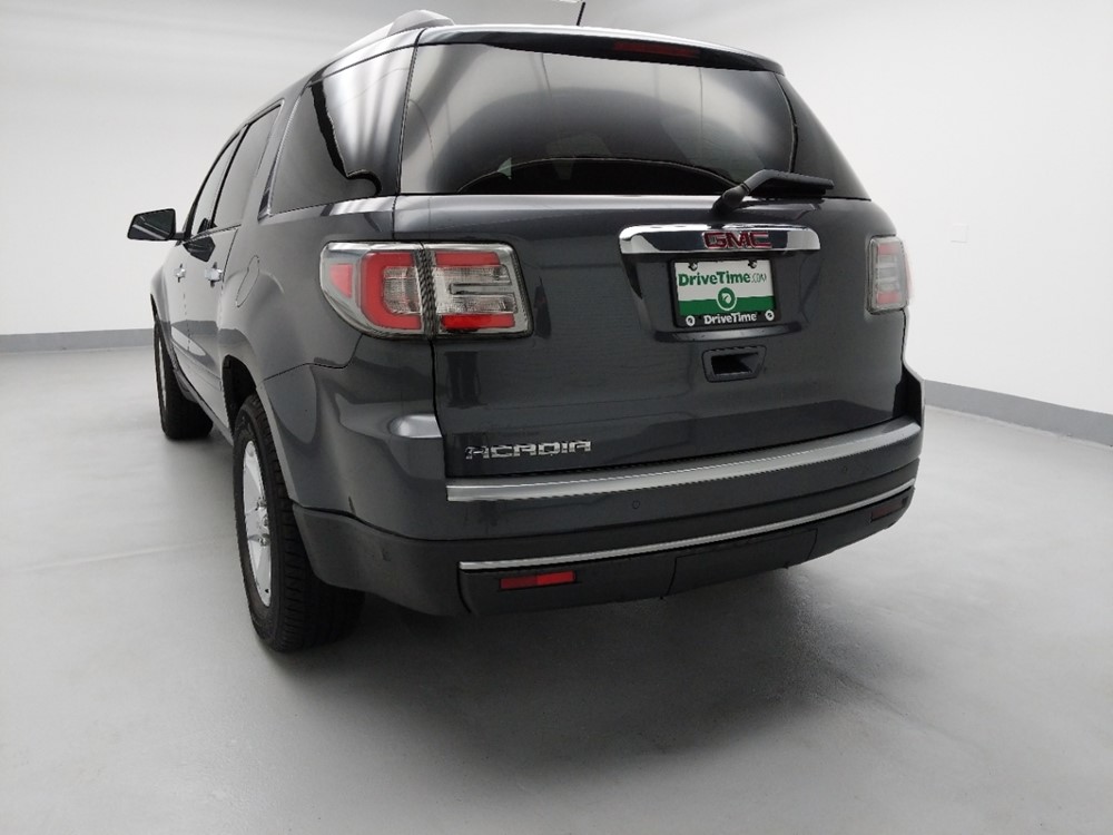 2013 GMC Acadia - Driver Rear Trunk