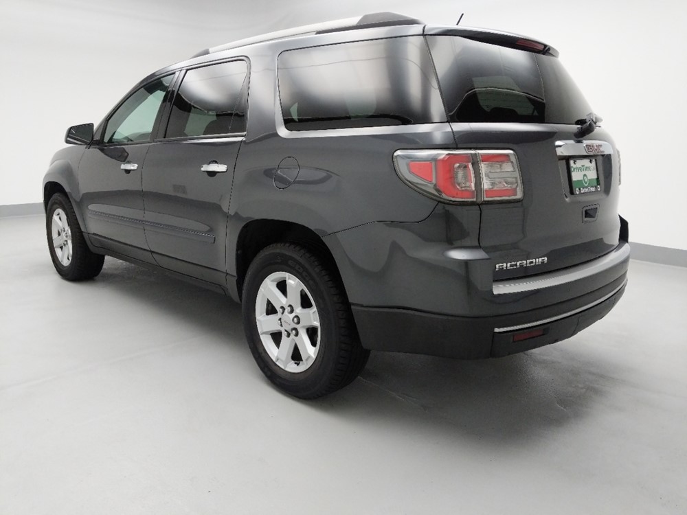 2013 GMC Acadia - Driver Rear Bumper