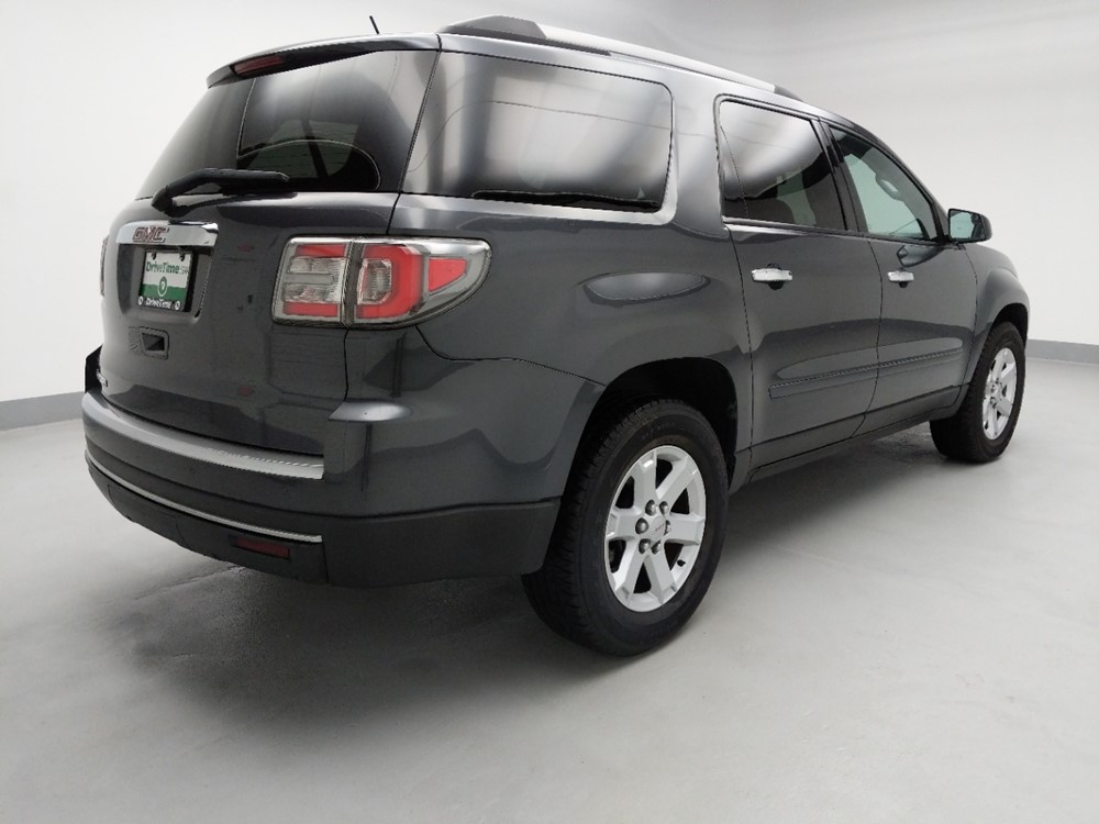 2013 GMC Acadia - Passenger Rear Bumper