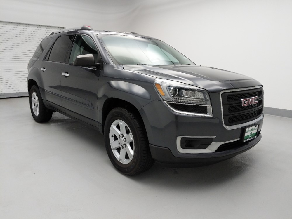 2013 GMC Acadia - Passenger Front Bumper