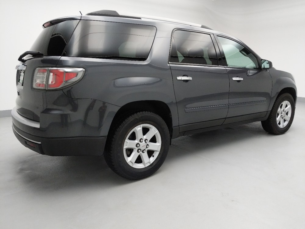 2013 GMC Acadia - Passenger Rear Side